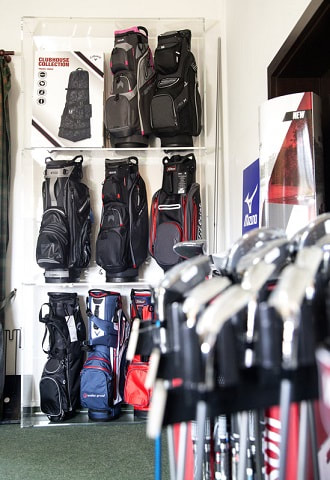 Bags im Golf Shop Bonn